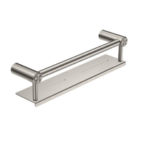 Mecca Care 25mm Grab Rail With Shelf 300/450mm