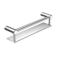 Mecca Care 25mm Grab Rail With Shelf 300/450mm