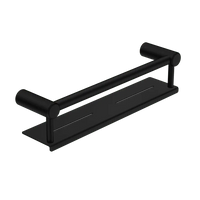 Mecca Care 25mm Grab Rail With Shelf 300/450mm