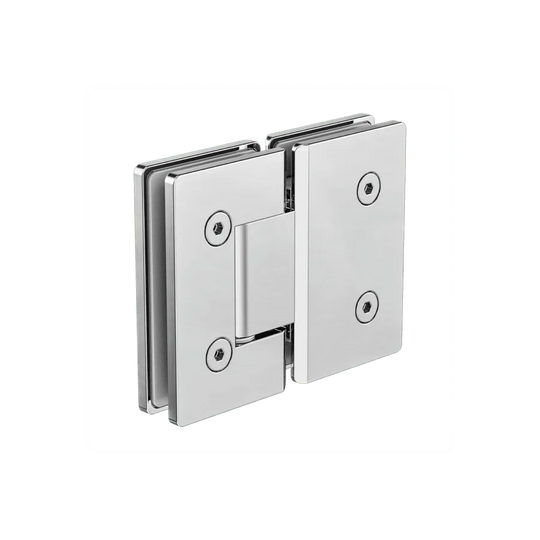 180 Degree Glass to Glass Shower Hinge 10mm Glass