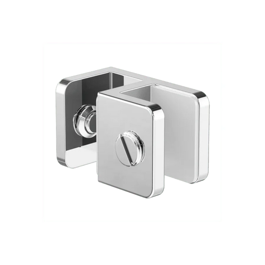 Over-Panel Glass To Glass Fitting 10mm Glass