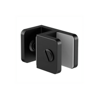 Over-Panel Glass To Glass Fitting 10mm Glass