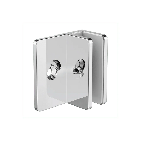 Shower F Bracket 10mm Glass