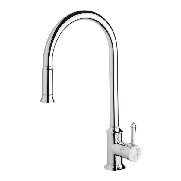 Nostalgia Pull Out Sink Mixer 230mm