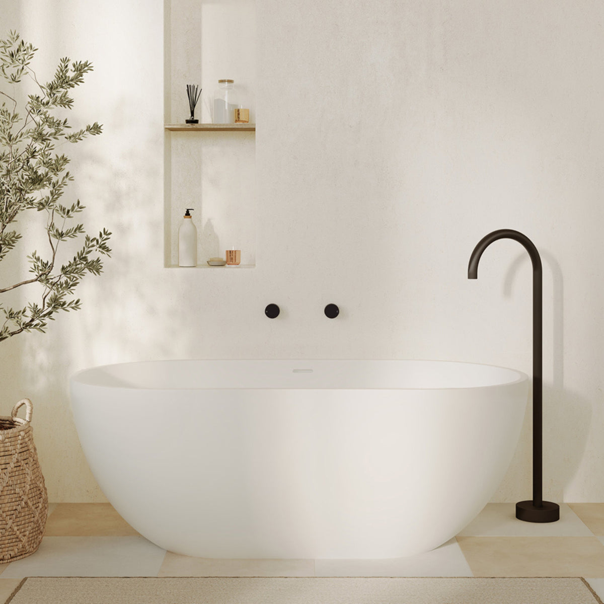 Nero Freestanding Bath