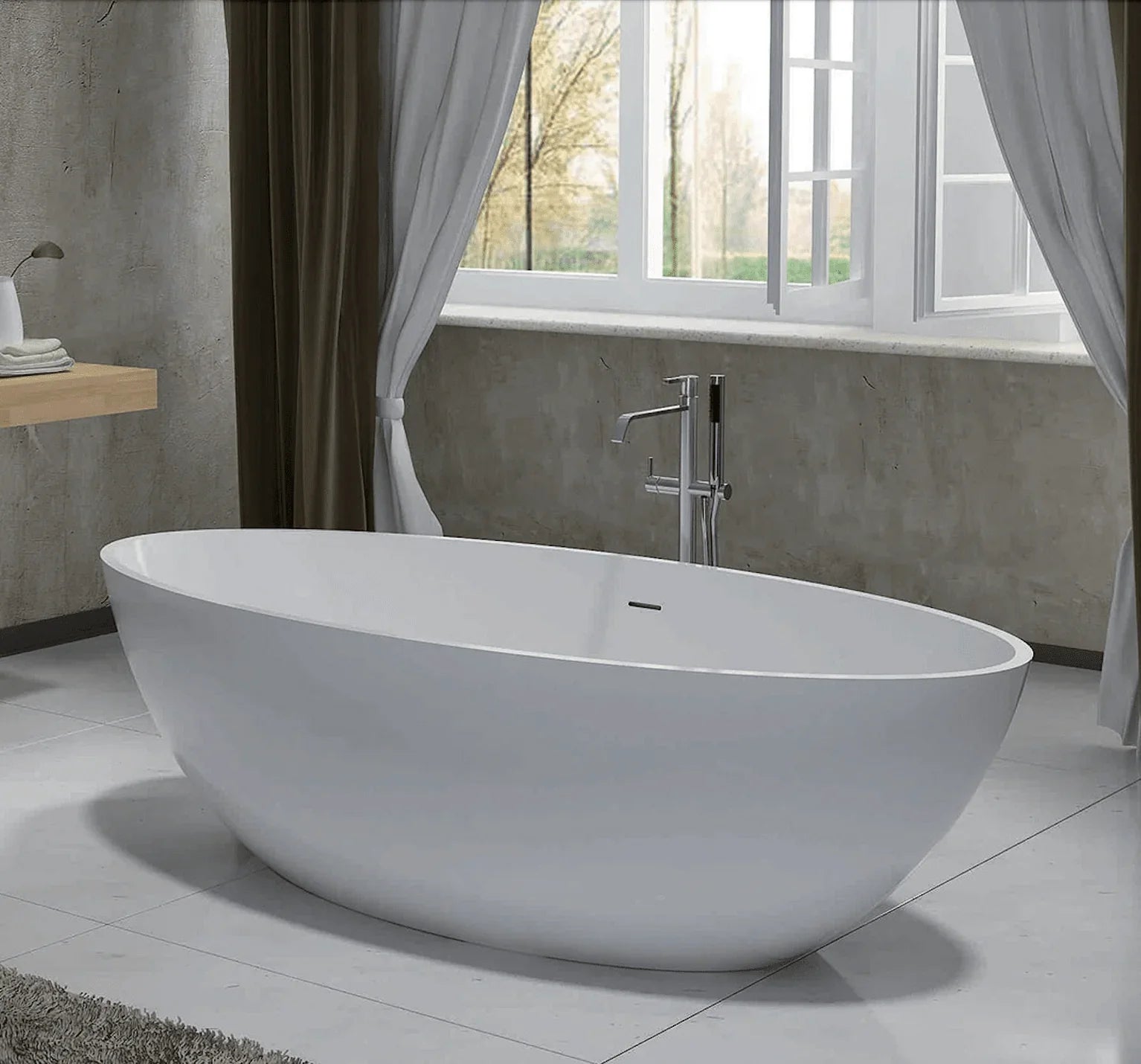 Nice freestanding bath