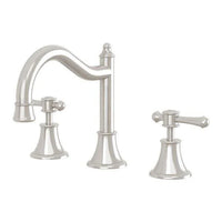 Nostalgia Lever Bench Tap Set