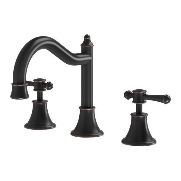 Nostalgia Lever Bench Tap Set