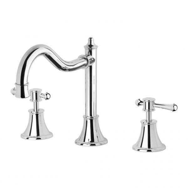 Nostalgia Lever Bench Tap Set