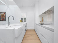 Novi 75 X 46 Fine Fireclay Gloss White Butler Sink
