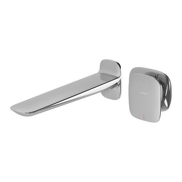 Nuage Wall Basin/Bath Mixer Set 200mm