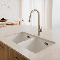 Nuage Pull Out Sink Mixer 200mm – Lead Free