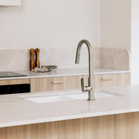 Nuage Pull Out Sink Mixer 200mm – Lead Free