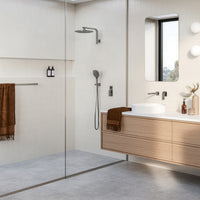 Nuage High-Rise Shower Arm and Rose