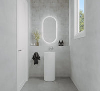 O Series Bespoke LED Mirror with Bluetooth&Demister