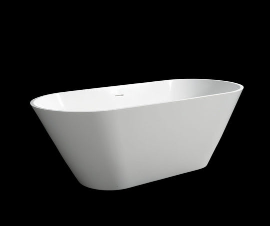 Olivia VX02-1730 Freestanding Stone Bath with Overflow
