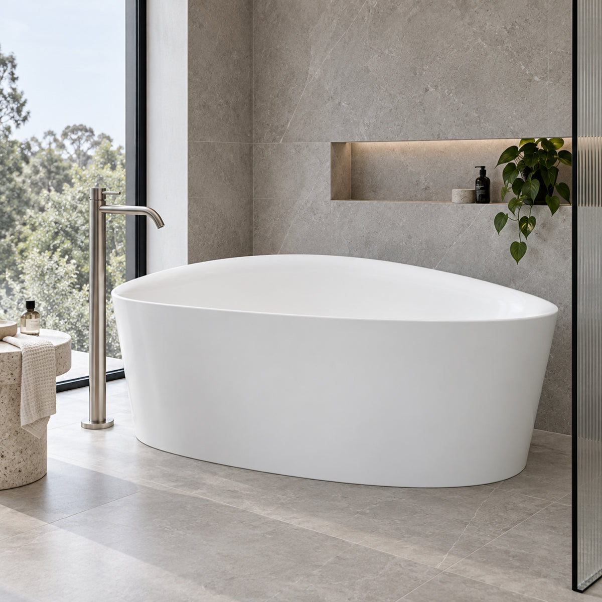 Onda Stonetec Freestanding Bath