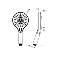 Opal Hand Shower By Nero