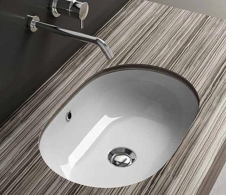 Ovale Undercounter Basin