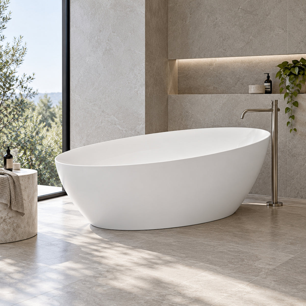 Ovale Freestanding Bath