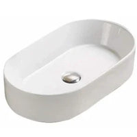 Ultra Slim Gloss White Fine Ceramic