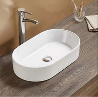 Matt White Fine Ceramic Basin