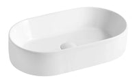 Matt White Fine Ceramic Basin