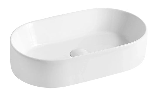 Matt White Fine Ceramic Basin
