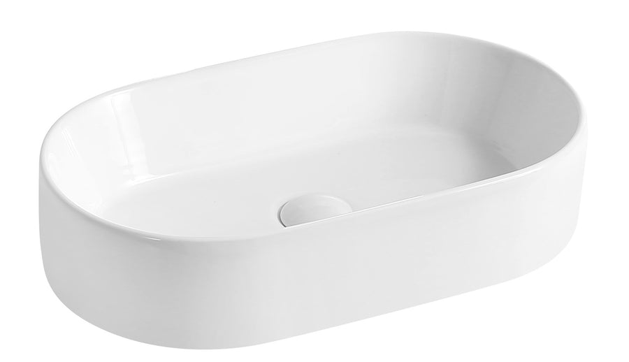 Matt White Fine Ceramic Basin