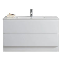 Matte White / 1 Tap Hole
