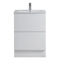 Matte White / 1 Tap Hole