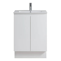 Matte White / 1 Tap Hole