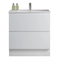 Matte White / 1 Tap Hole