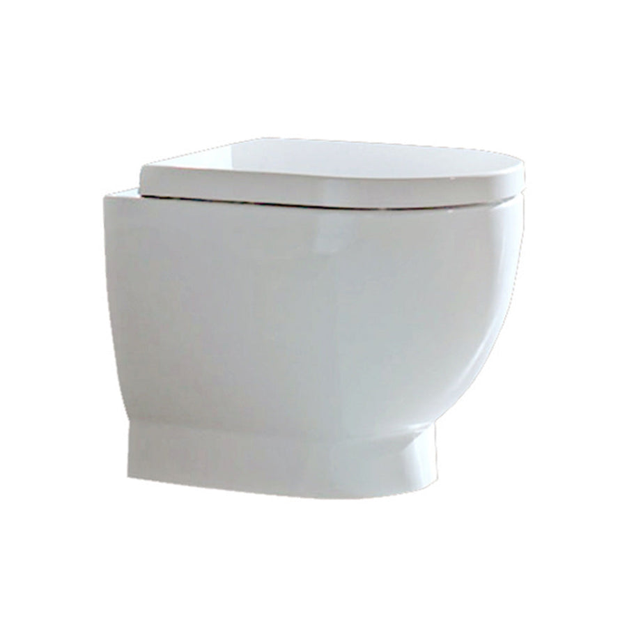 Deco Wall Faced Pan (including Soft Close Seat)