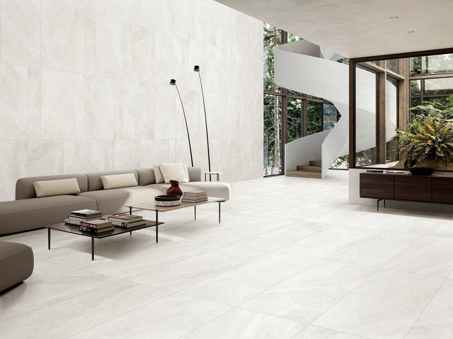 Sykies Capri Stone Look Tile - Glacier