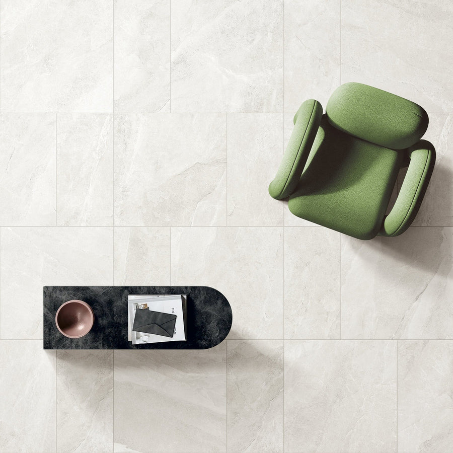 Sykies Capri Stone Look Tile - Glacier