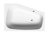 Plaza Duo Left Built in Bathtub
