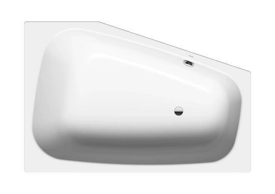 Plaza Duo Left Built in Bathtub