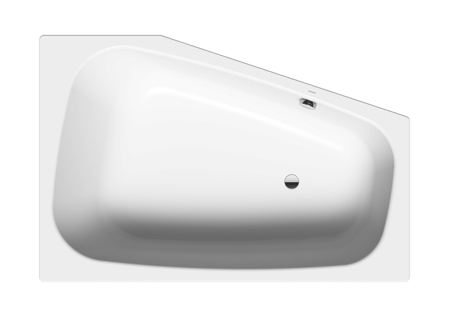 Plaza Duo Left Built in Bathtub
