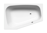 Plaza Duo Right Built in Bathtub