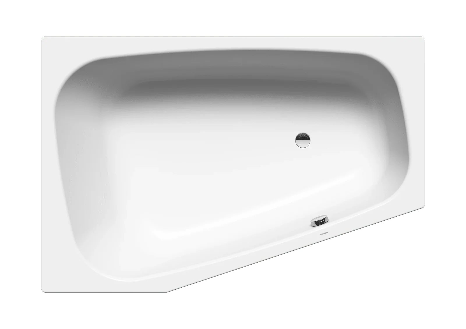 Plaza Duo Right Built in Bathtub