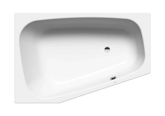 Plaza Duo Right Built in Bathtub