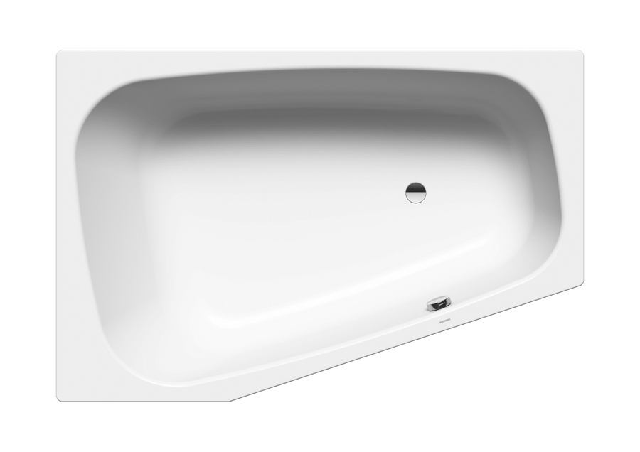 Plaza Duo Right Built in Bathtub