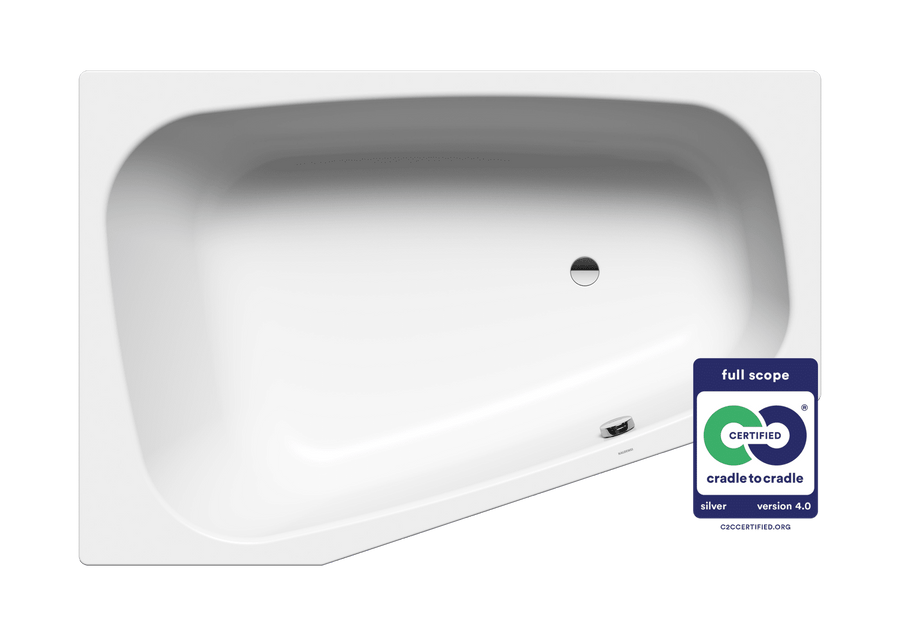 Plaza Duo Right Built in Bathtub