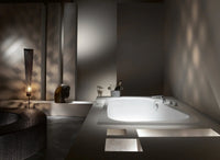 Plaza Duo Right Built in Bathtub