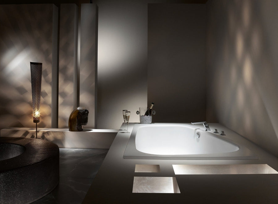 Plaza Duo Right Built in Bathtub