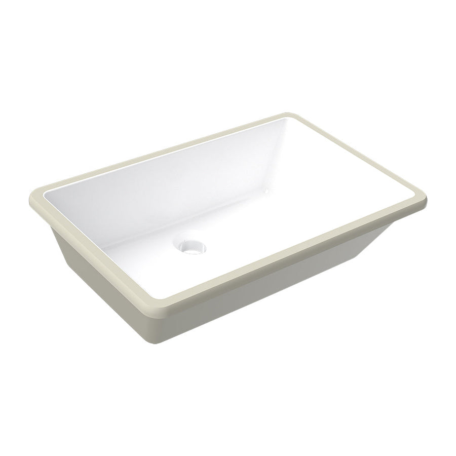 Slim II Undercounter Basin with brackets