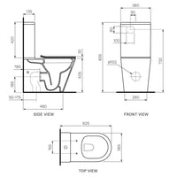 L'Hotel Wall Faced Suite Rimless (including Soft Close Seat)