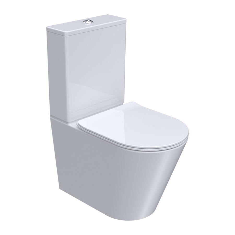 L'Hotel Wall Faced Suite Rimless (including Soft Close Seat)