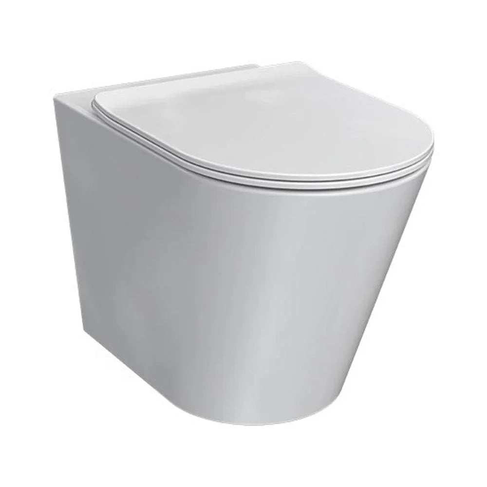 L'Hotel Wall Faced Pan including Soft Close Seat